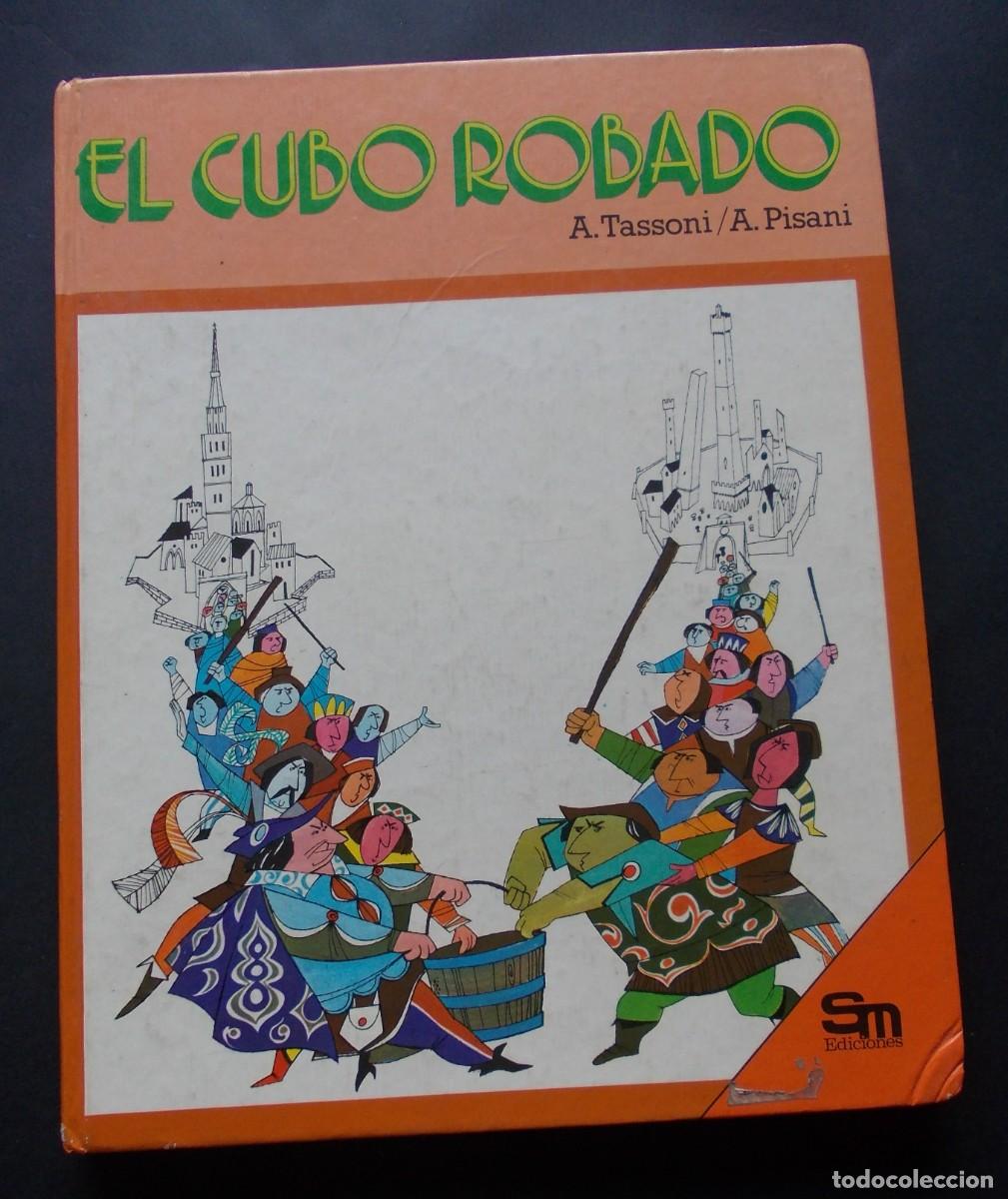 Libros de segunda mano: Libro El cubo robado A Tassoni A Pisani Editorial SM Infantil Juvenil 1980