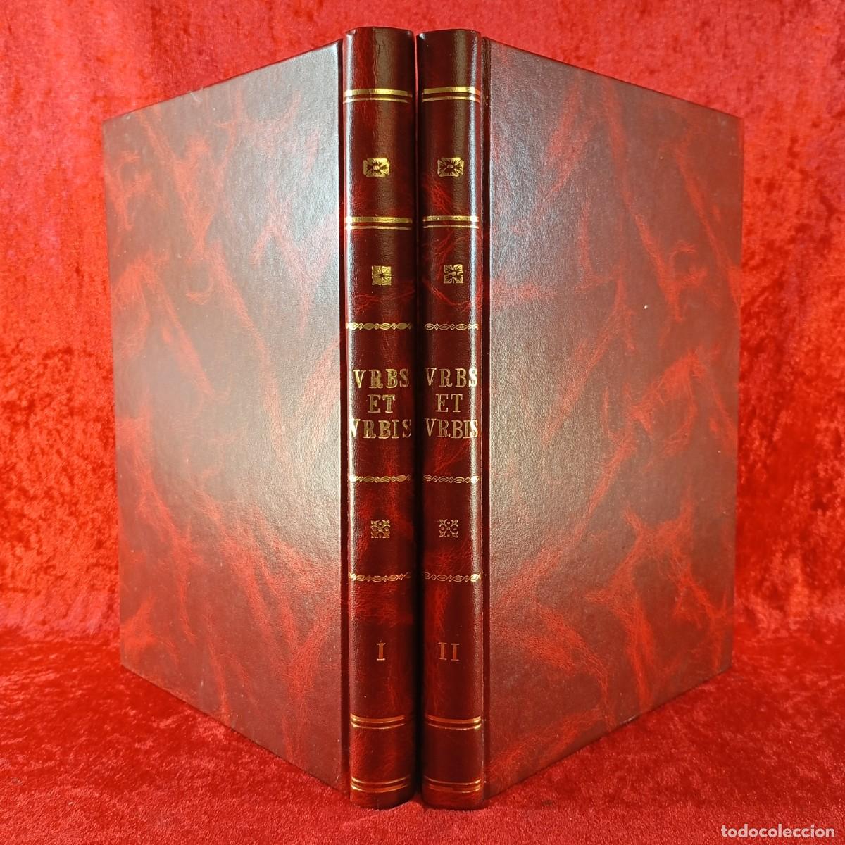 Libros de segunda mano: VRBS ET VRBIS, I-II - JEAN-CLAUDE GOLVIN, G&Eacute;RARD COULON - DESPERTA FERRO - LOTE 2 TOMOS / 1350