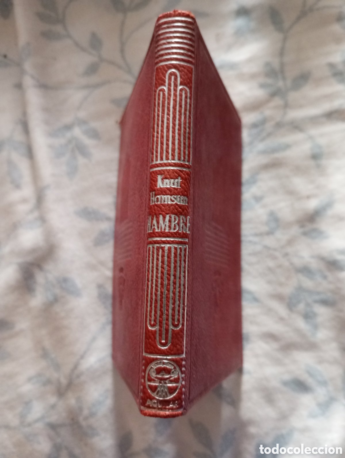 Libros de segunda mano: Hambre Knut Hamsun 1957 crisol de aguilar