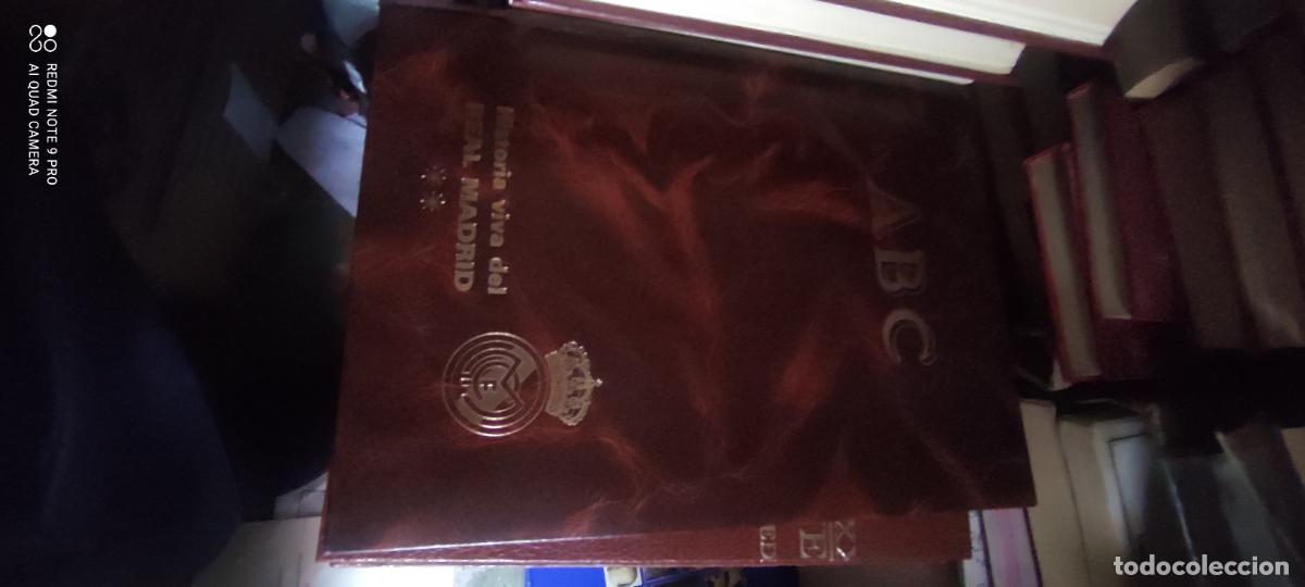 Libros de segunda mano: Historia viva del Real Madrid, ABC I