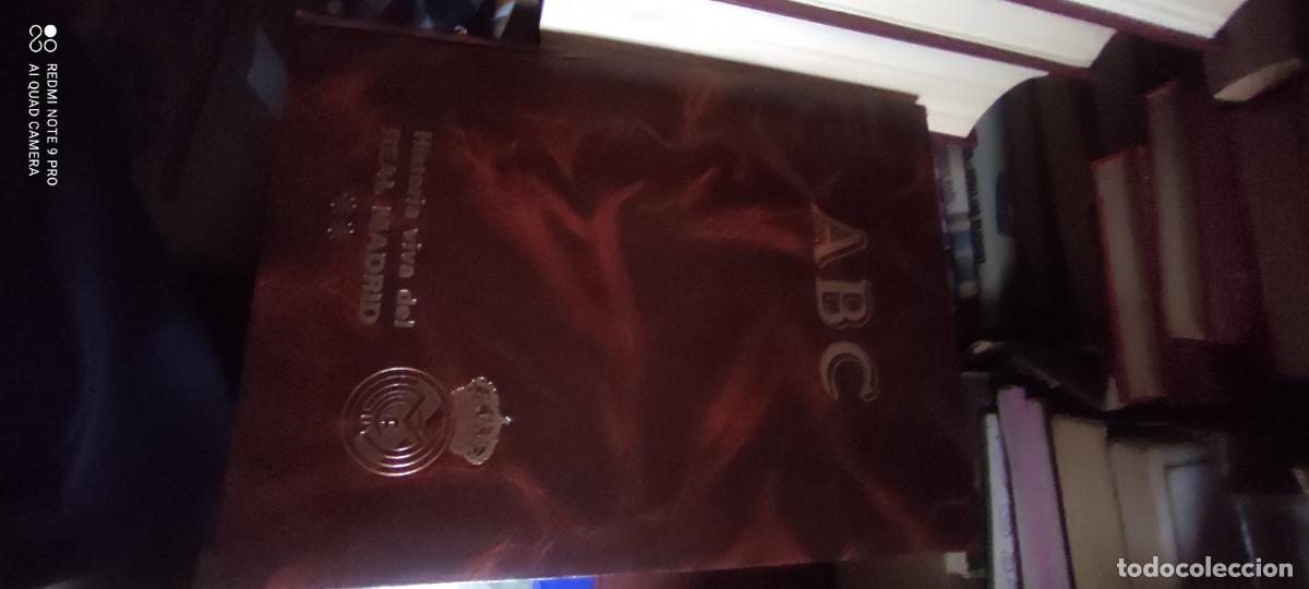 Libros de segunda mano: Historia viva del Real Madrid, ABC II