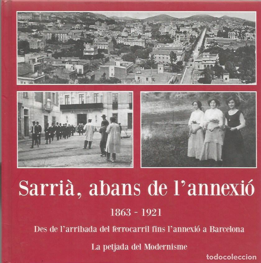 Libros de segunda mano: SARRI&Agrave;, ABANS DE L'ANNEXI&Oacute; 1863-1921