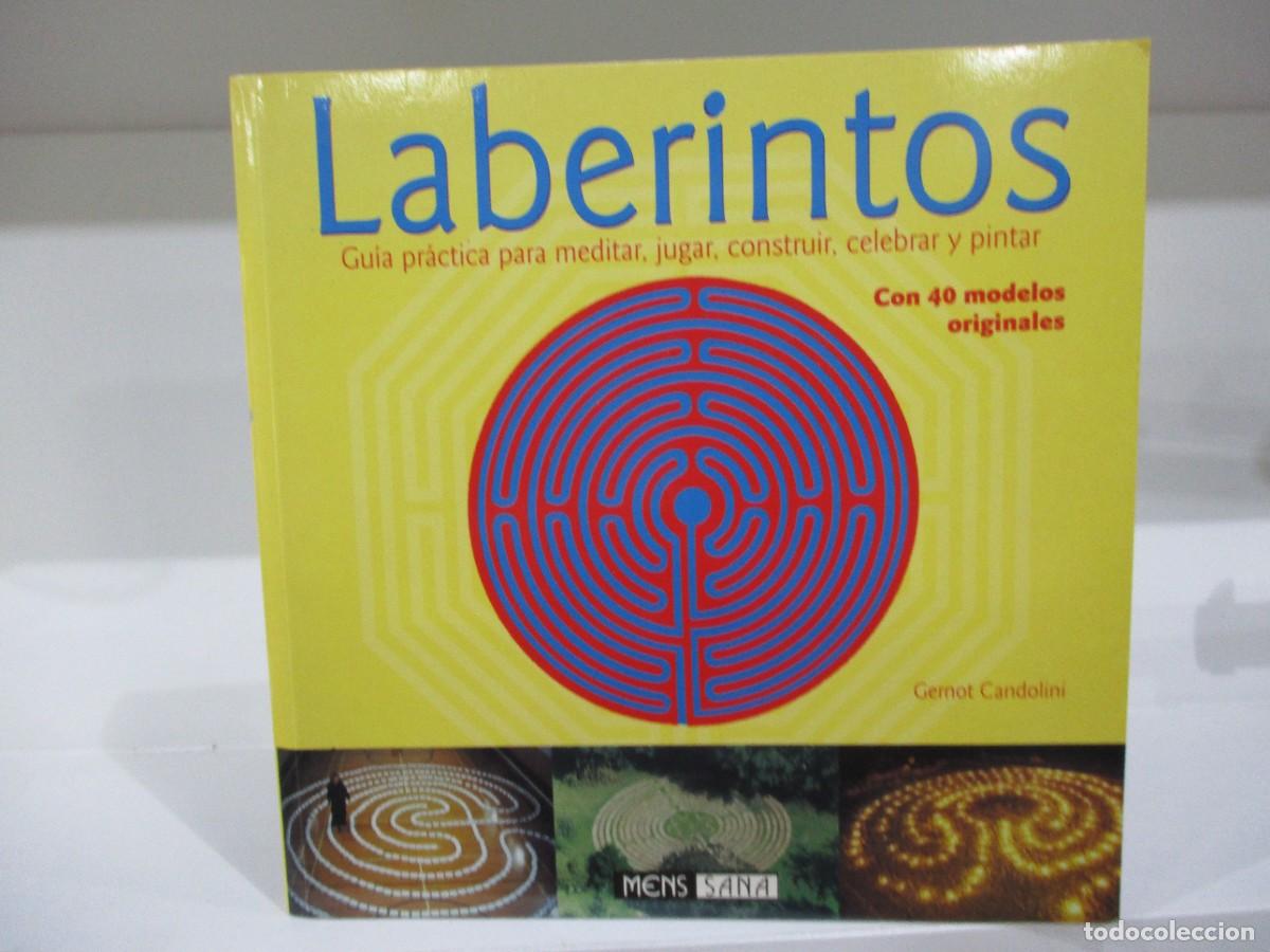 Livros em segunda m&atilde;o: Laberintos - Gernot Candolini - Guia practica para meditar jugar, construir, celebrar y pintar