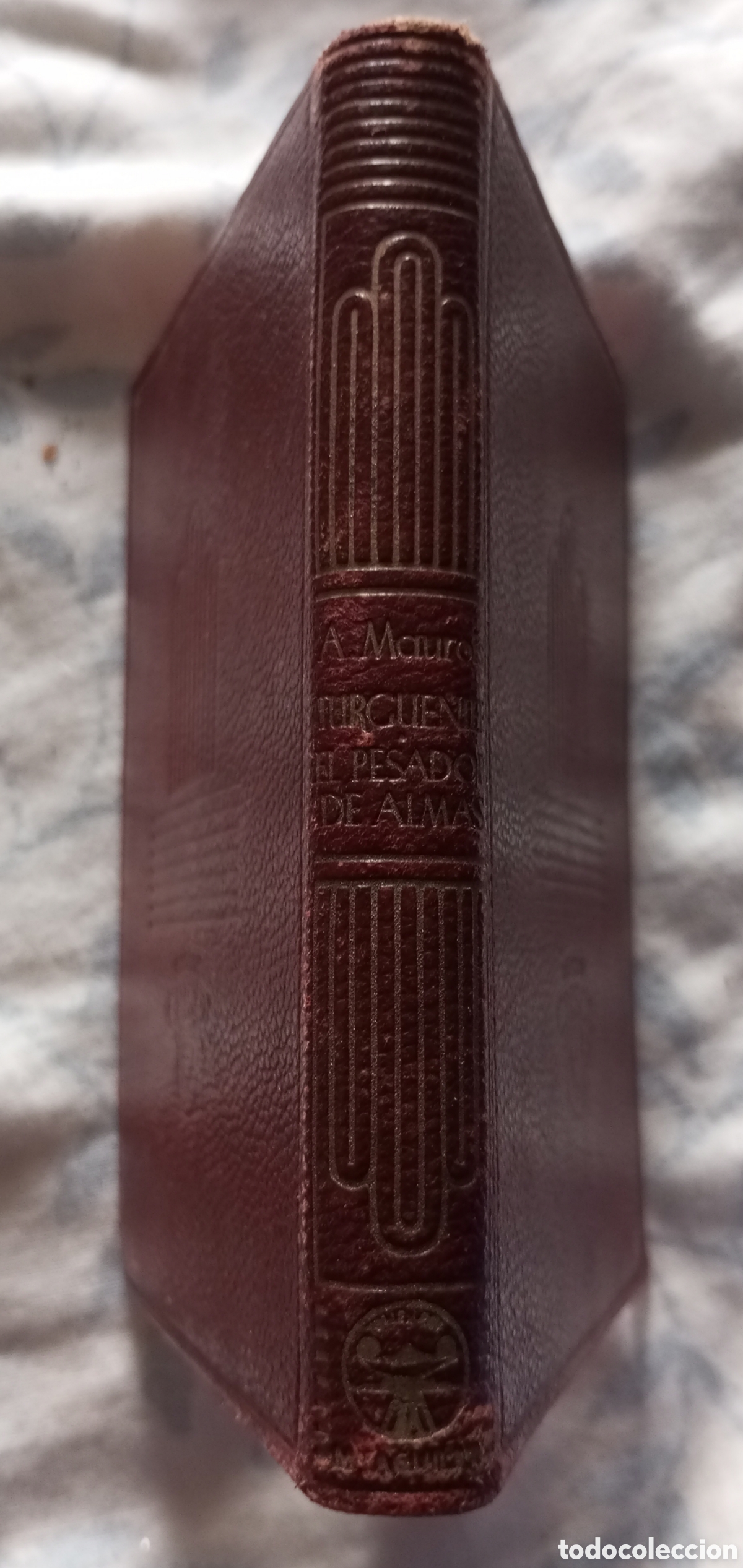 Libros de segunda mano: Turgueniev.El pesador de almas.Andre Maurois crisol n&uacute;mero 29.1944