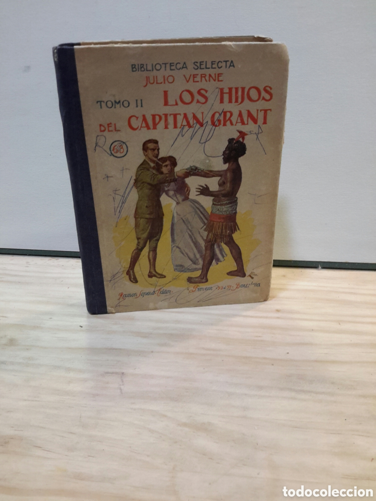 Gebrauchte B&uuml;cher: Los hijos del capitan grant