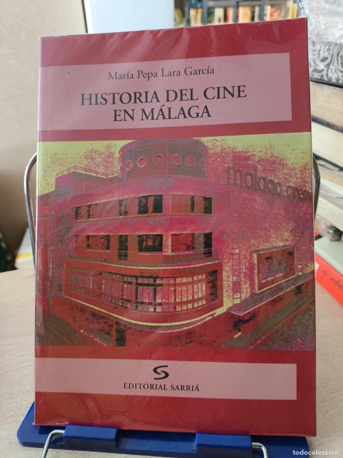 Libros de segunda mano: Historia del cine en M&aacute;laga -
