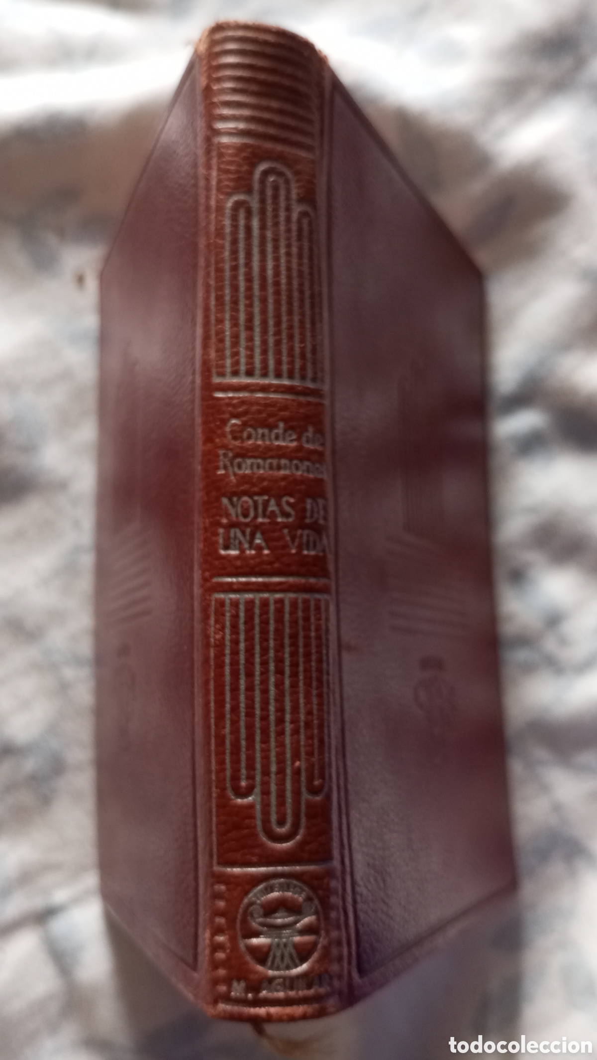 Libros de segunda mano: Notas de una vida conde de romanones crisol a&ntilde;o 1945