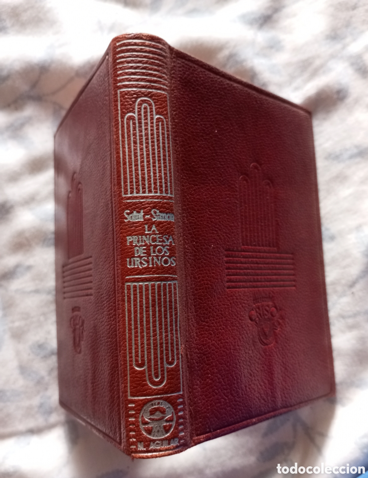 Libros de segunda mano: La princesa de los Ursinos.Duque de Saint Simon crisol n&uacute;mero 135 a&ntilde;o 1945