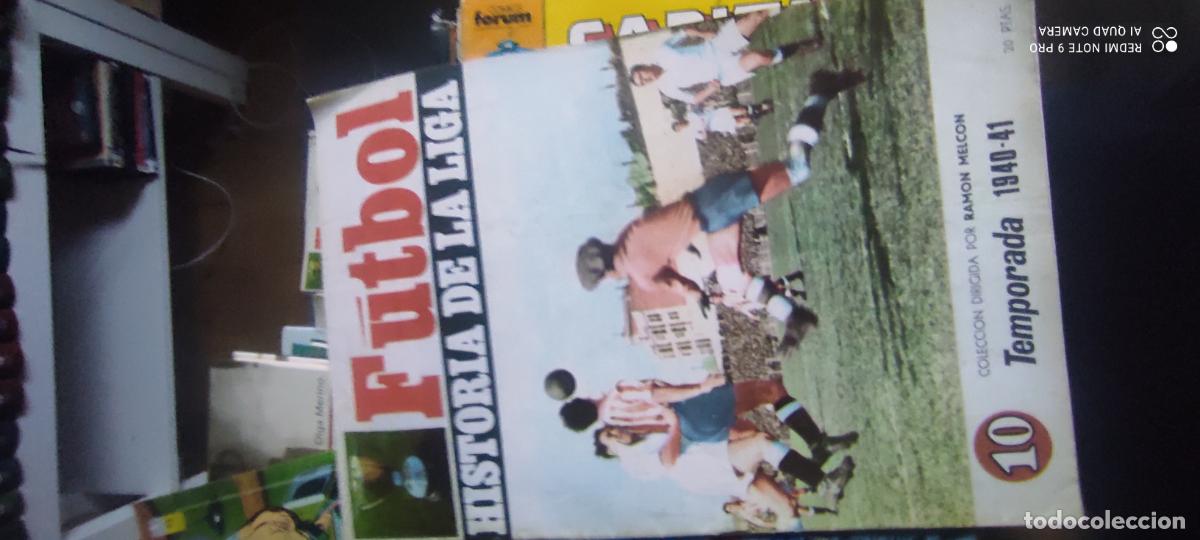 Libros de segunda mano: futbol historia de la liga 10