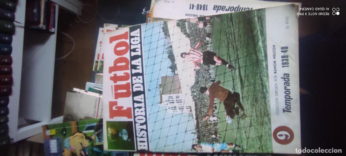 Libros de segunda mano: futbol historia de la liga 9