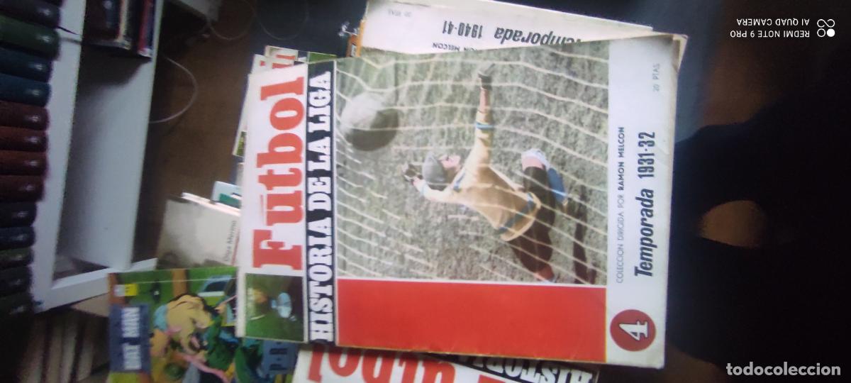 Libros de segunda mano: futbol historia de la liga 4