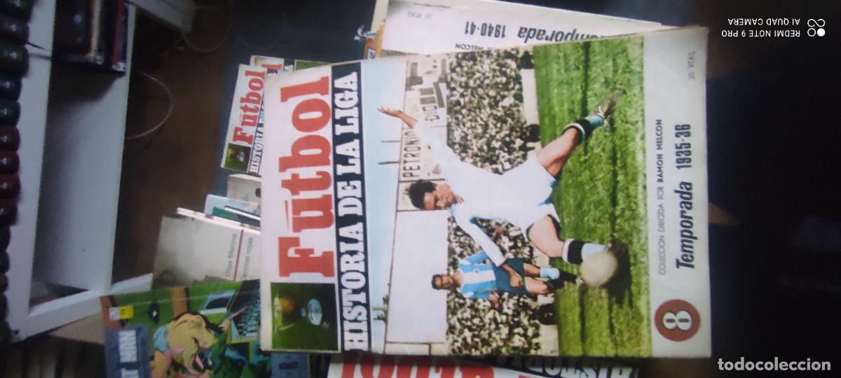 Libros de segunda mano: futbol historia de la liga 8