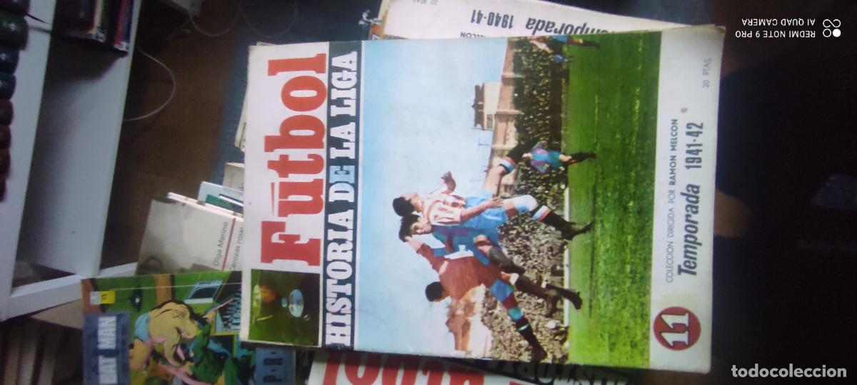 Libros de segunda mano: futbol historia de la liga 11
