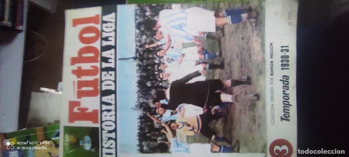 Libros de segunda mano: futbol historia de la liga 3