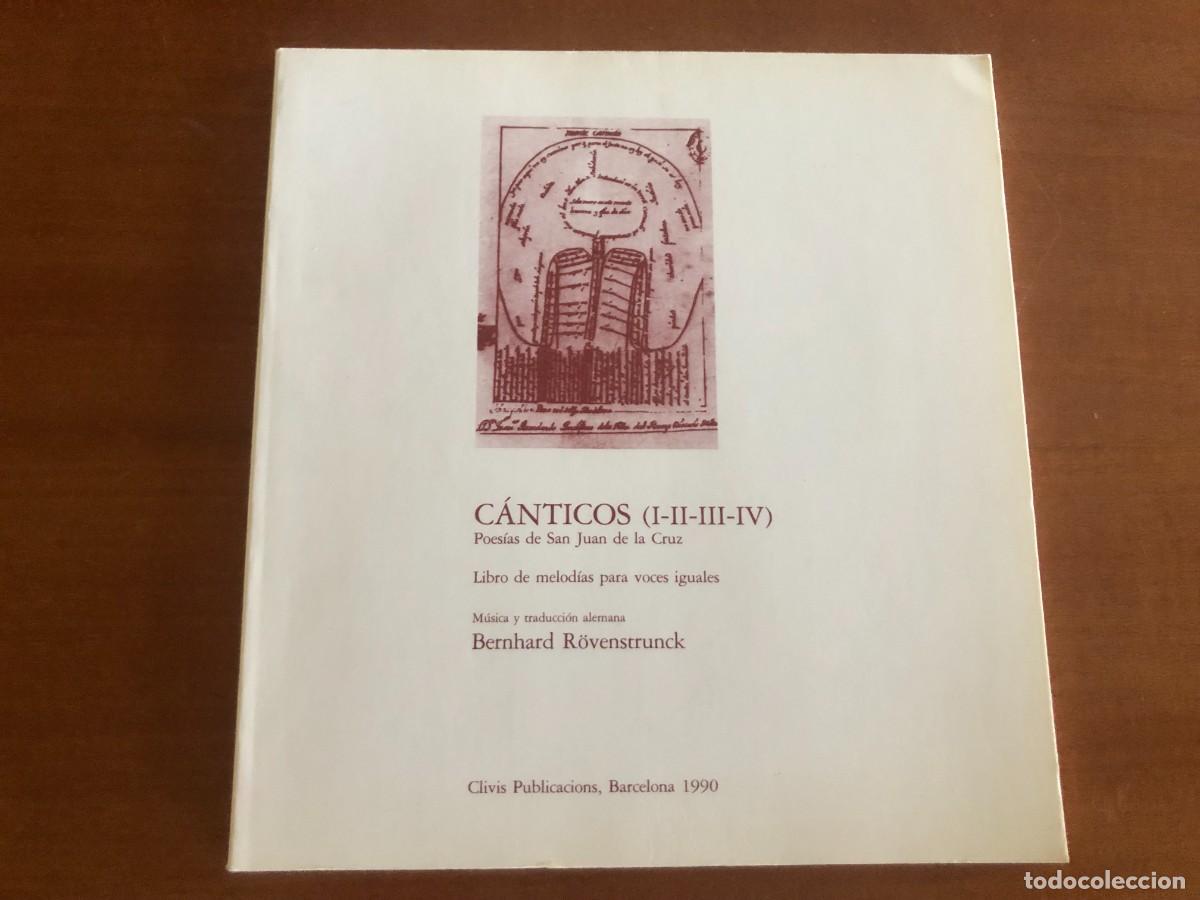 Libros de segunda mano: C&aacute;nticos (I-II-II-IV). Poes&iacute;as de san Juan de la Cruz