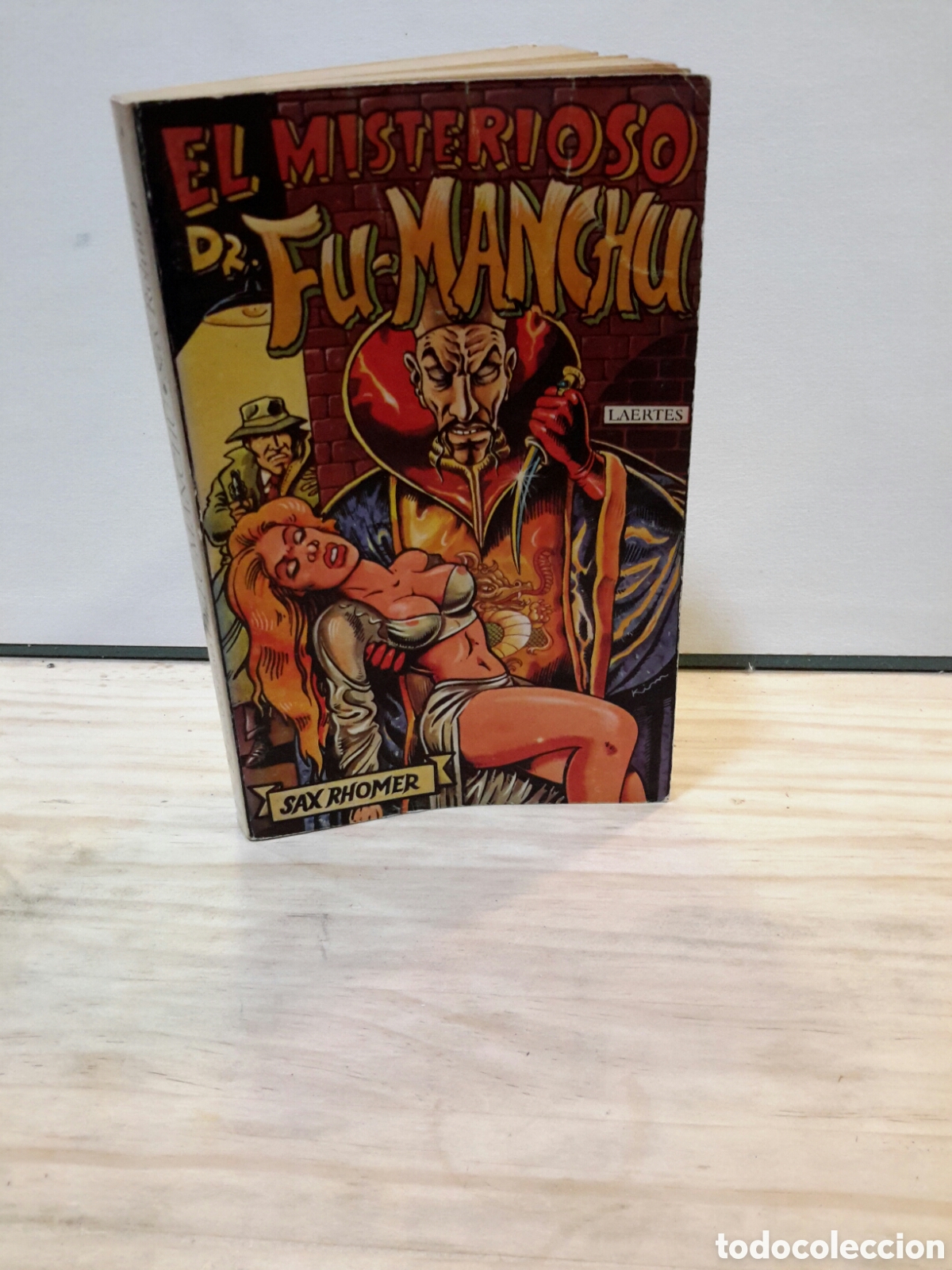 Livros em segunda m&atilde;o: El ministerio dr fu manchu