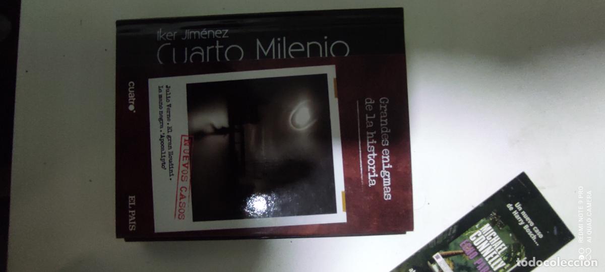 Libros de segunda mano: Cuarto Milenio. Grandes enigmas de la Historia