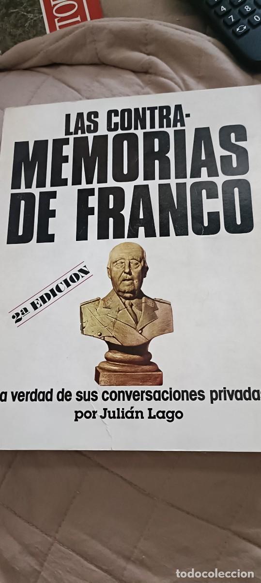 Libros de segunda mano: Las contra-memorias de Franco - Foto 1