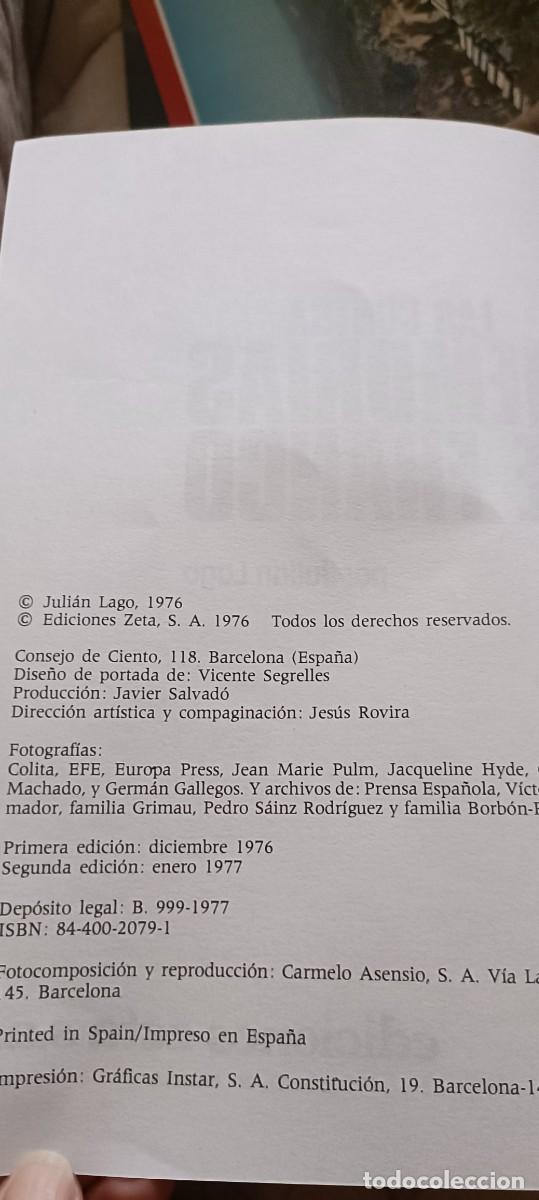 Libros de segunda mano: Las contra-memorias de Franco - Foto 3