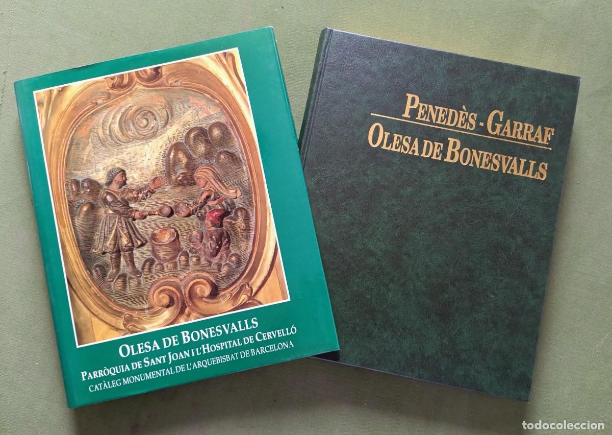 Libros de segunda mano: OLESA DE BONESVALLS. PARR&Ograve;QUIA DE SANT JOAN I L'HOSPITAL DE CERVELL&Oacute;.