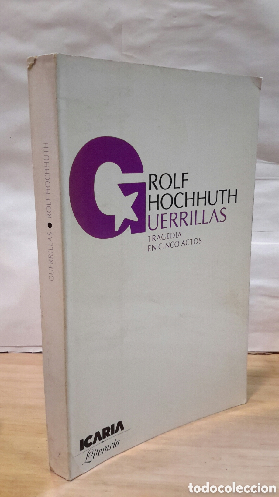 Libros de segunda mano: Guerillas. Rolf Hochhuth - Foto 1