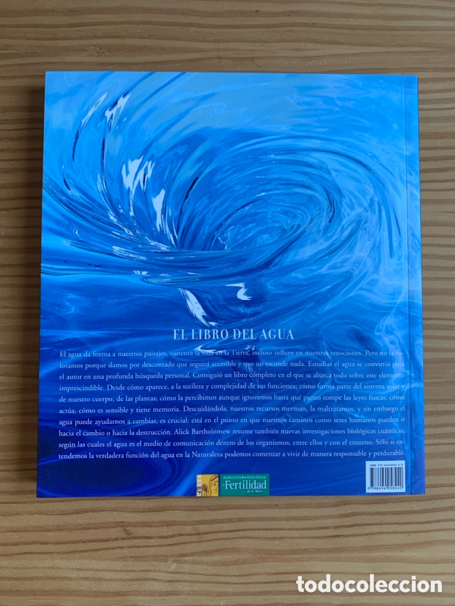 Libros de segunda mano: El libro del agua Alick Bartholomew - Foto 2