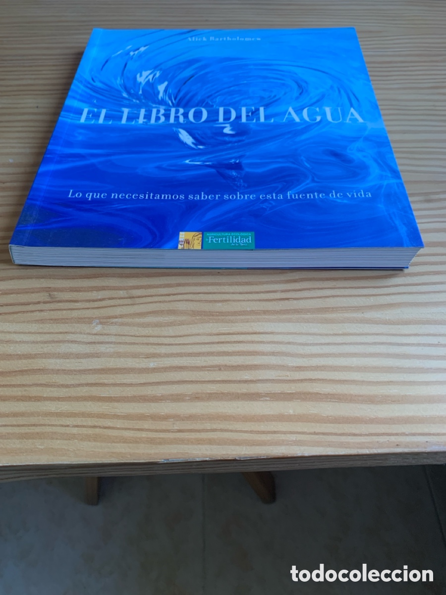 Libros de segunda mano: El libro del agua Alick Bartholomew - Foto 3