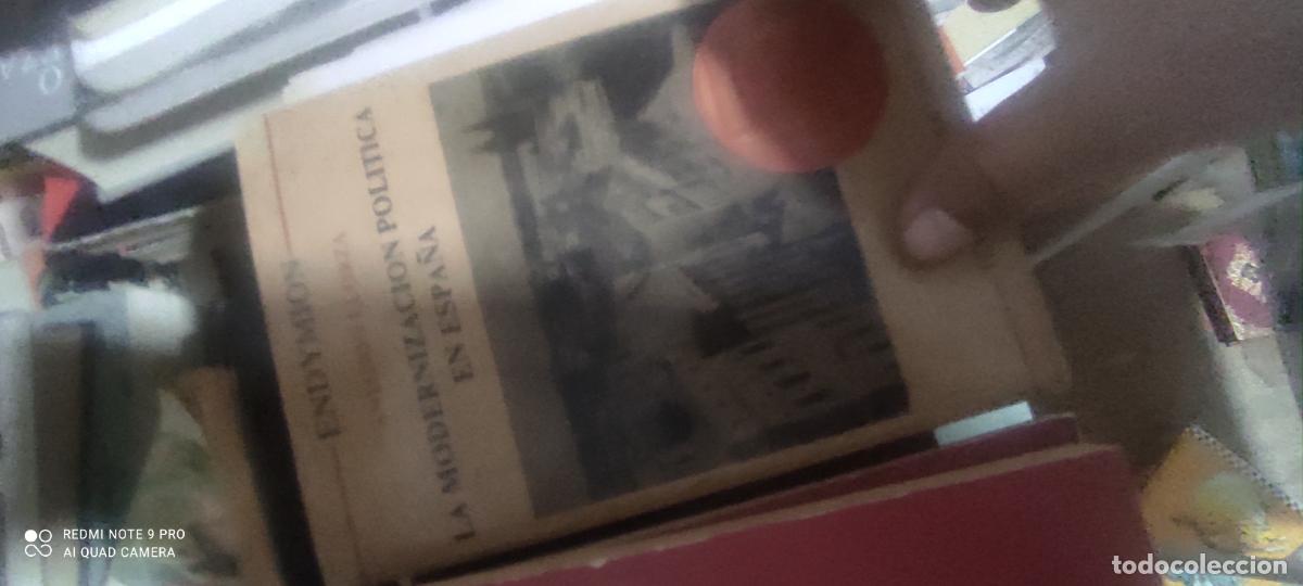 Libros de segunda mano: LA MODERNIZACION POLITICA EN ESPA&Ntilde;A, ELORZA, ANTONIO,