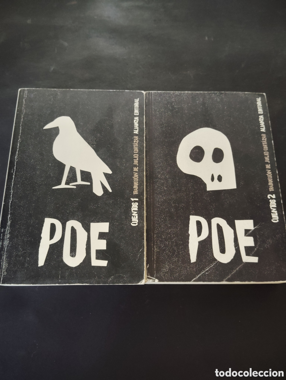 Libros de segunda mano: Pack cuentos 1 y 2 Edgar Allan Poe