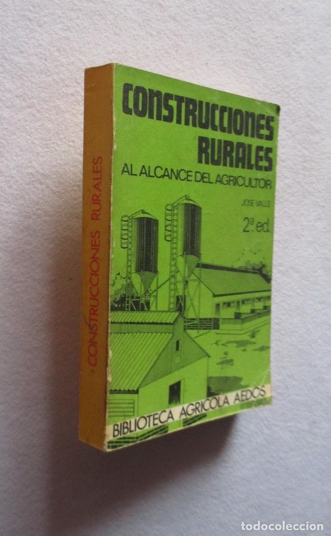 Libros de segunda mano: CONSTRUCCIONES RURALES AL ALCANCE DEL AGRICULTOR - Foto 1