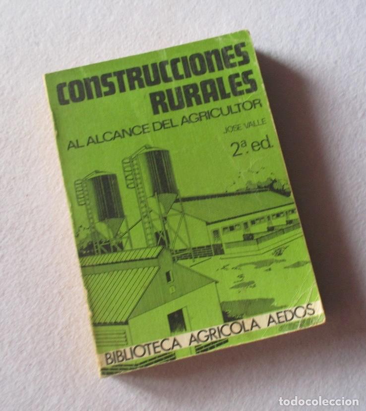 Libros de segunda mano: CONSTRUCCIONES RURALES AL ALCANCE DEL AGRICULTOR - Foto 6