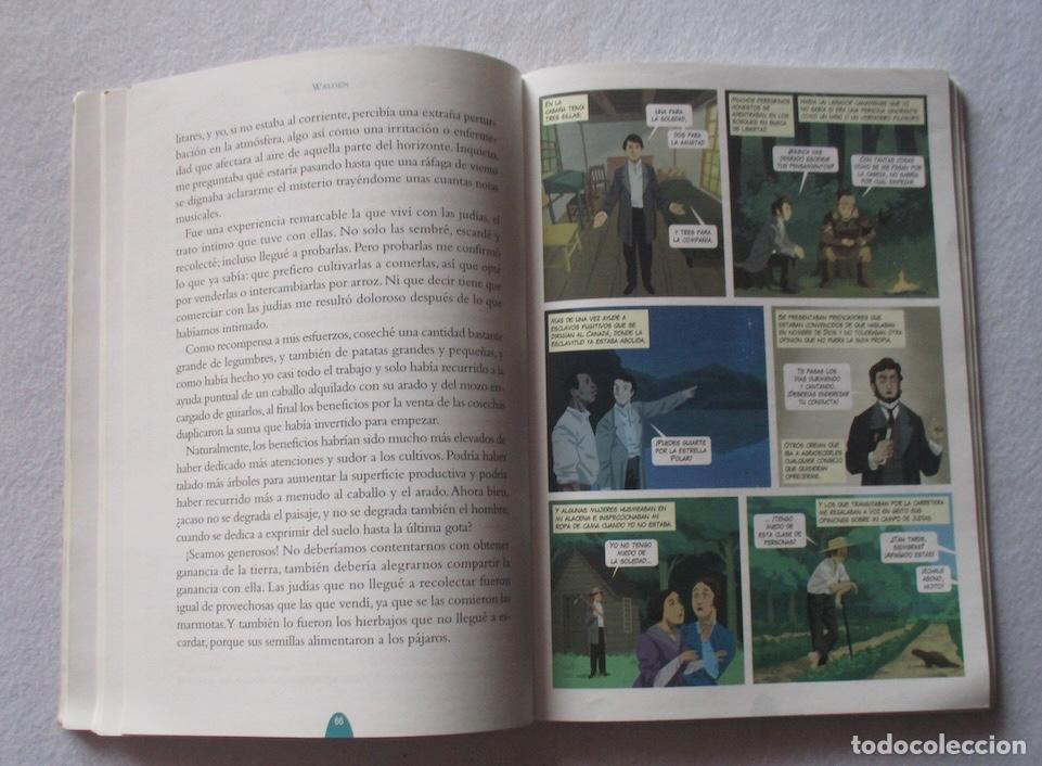 Libros de segunda mano: WALDEN O LA VIDA EN LOS BOSQUES - HENRY DAVID THOREAU - Foto 3