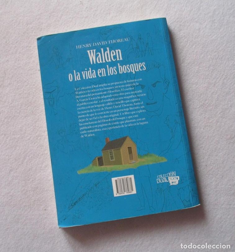 Libros de segunda mano: WALDEN O LA VIDA EN LOS BOSQUES - HENRY DAVID THOREAU - Foto 5