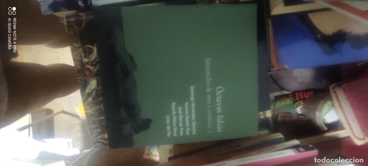 Libros de segunda mano: Octavas falsas. Materiales de arte y est&eacute;tica, 2, Salamanca, 2006,
