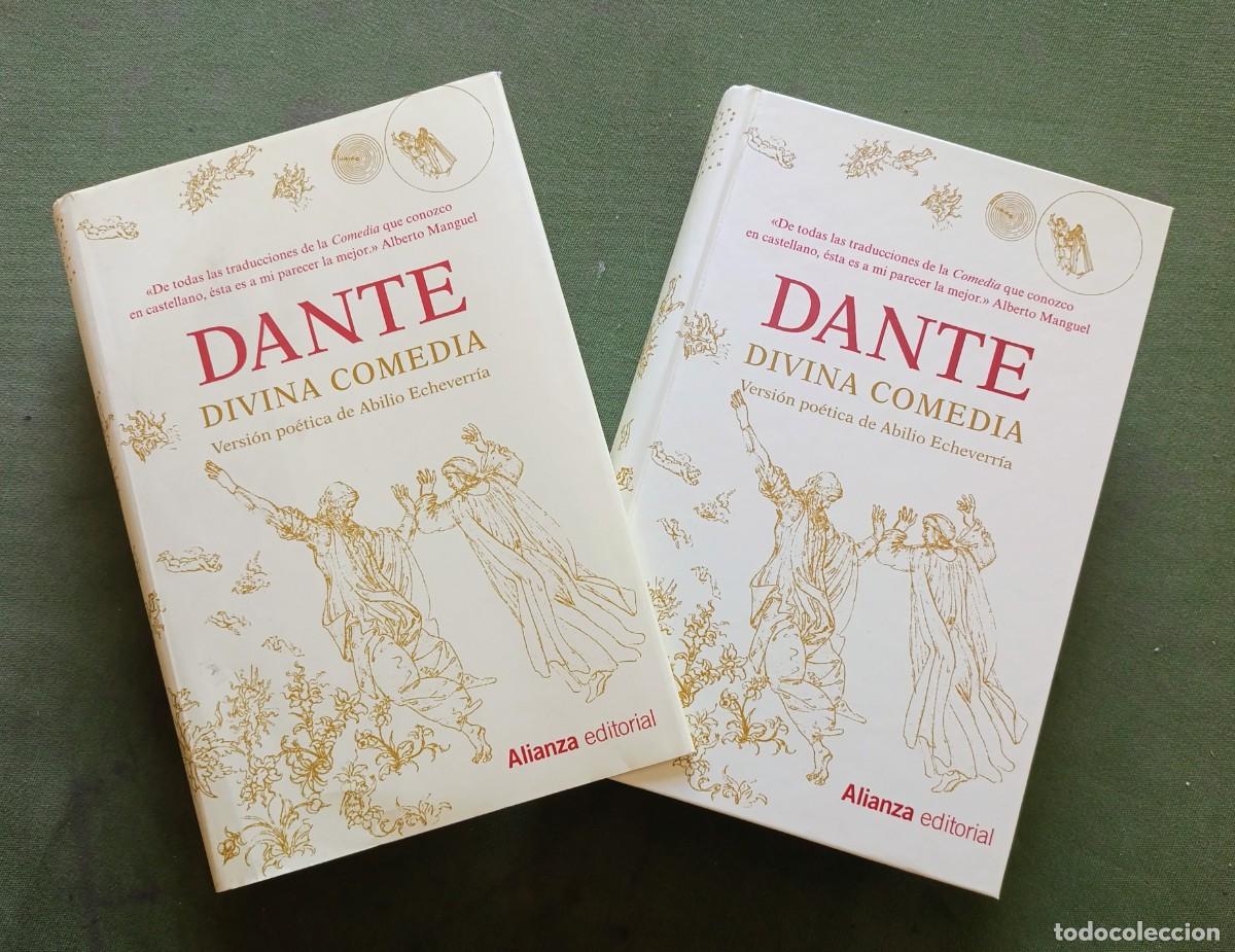 Libros de segunda mano: DIVINA COMEDIA - DANTE - VERSI&Oacute;N PO&Egrave;TICA DE ABILIO ECHEVERRIA - ALIANZA EDITORIAL - 2021.