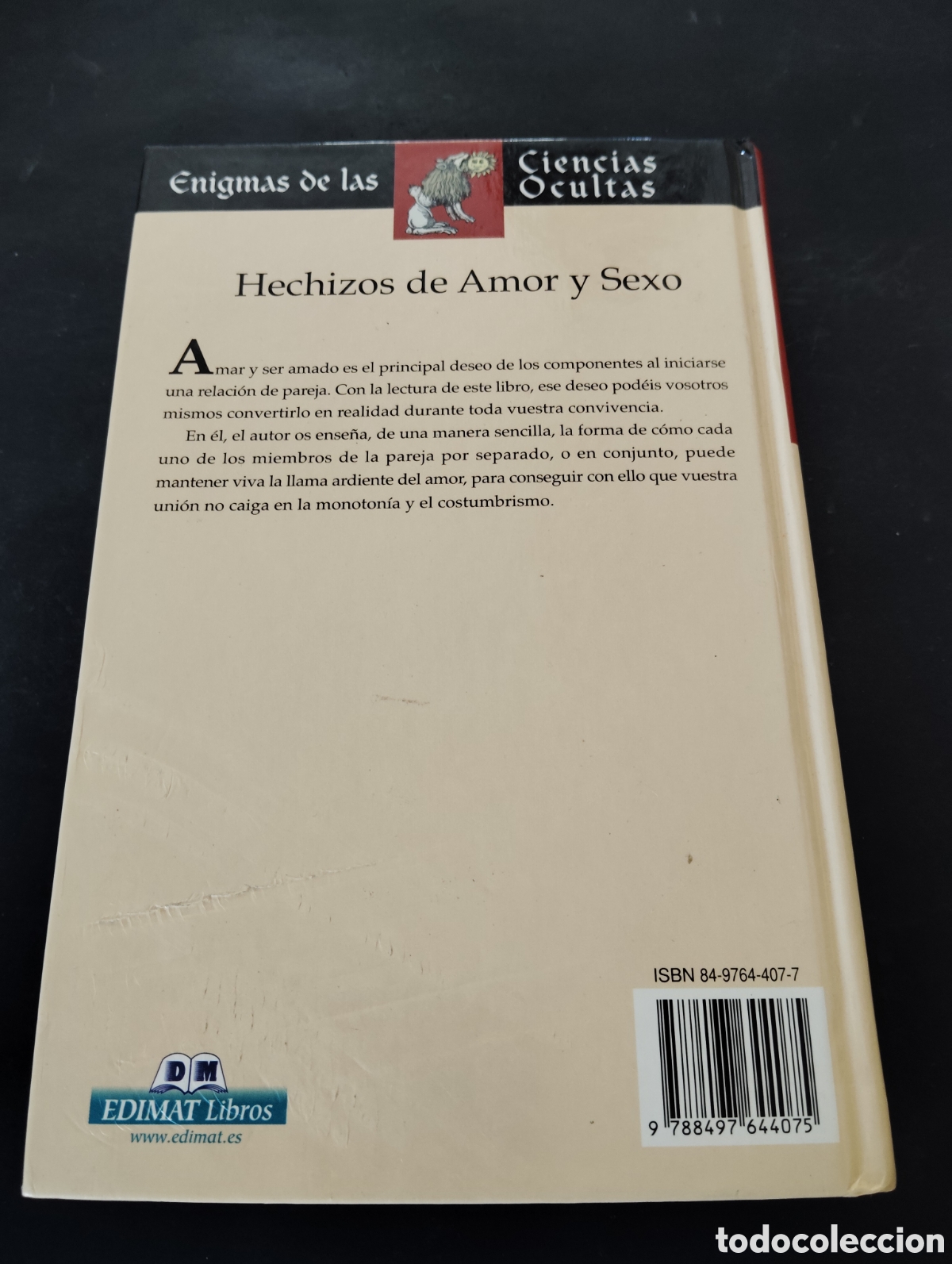 Libros de segunda mano: Hechizos de Amor y Sexo | David Maomar - Foto 2