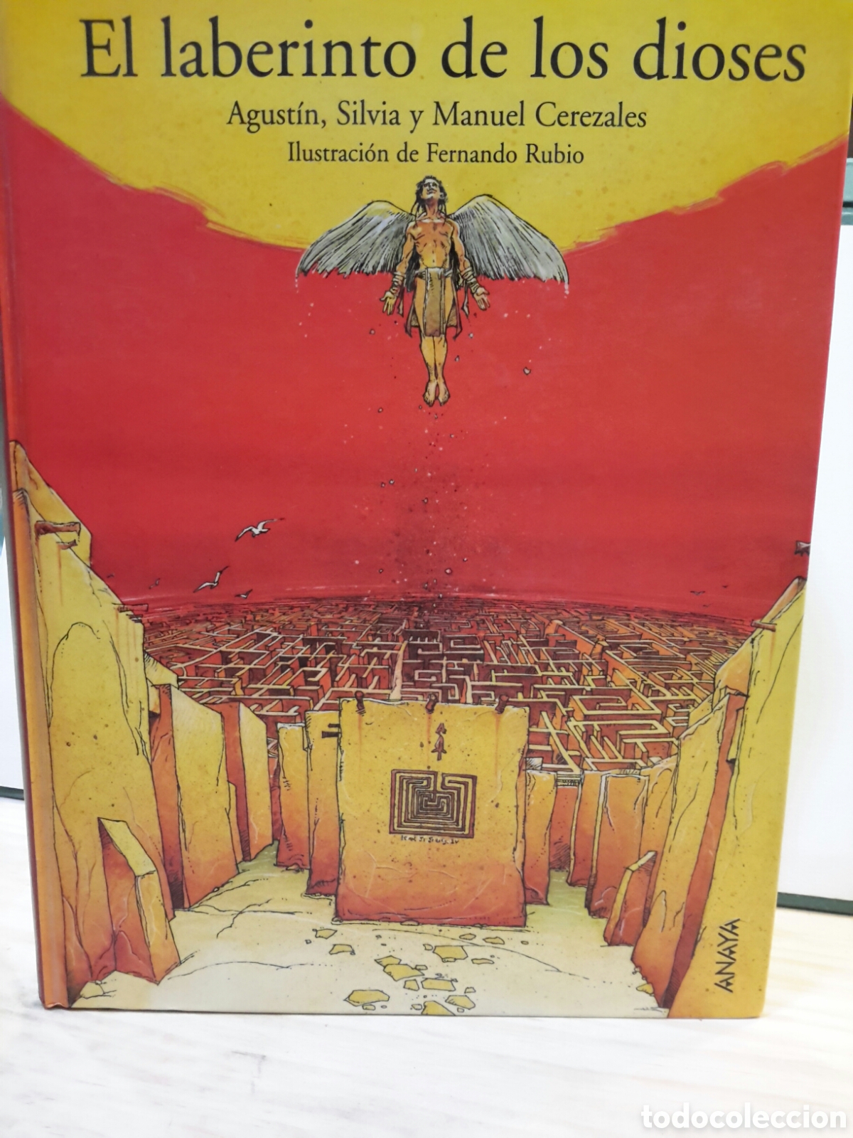 Libros de segunda mano: El laberinto de los dioses - Foto 1