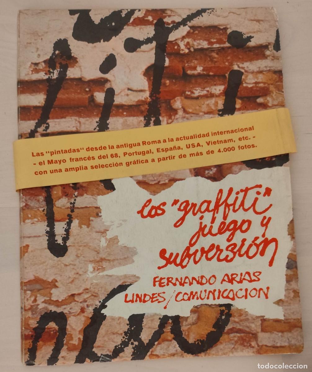 Libros de segunda mano: Los graffiti juego y diversi&oacute;n de Fernando Arias - Foto 1