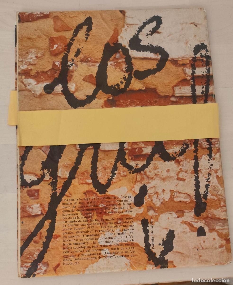 Libros de segunda mano: Los graffiti juego y diversi&oacute;n de Fernando Arias - Foto 2