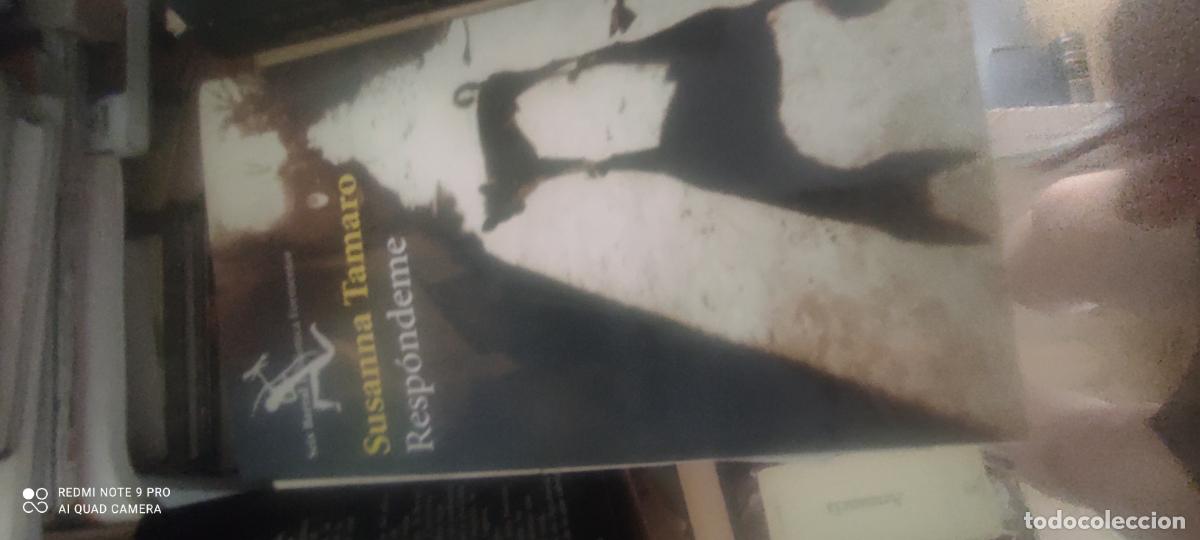 Libros de segunda mano: Resp&oacute;ndeme: Tamaro, Susanna.