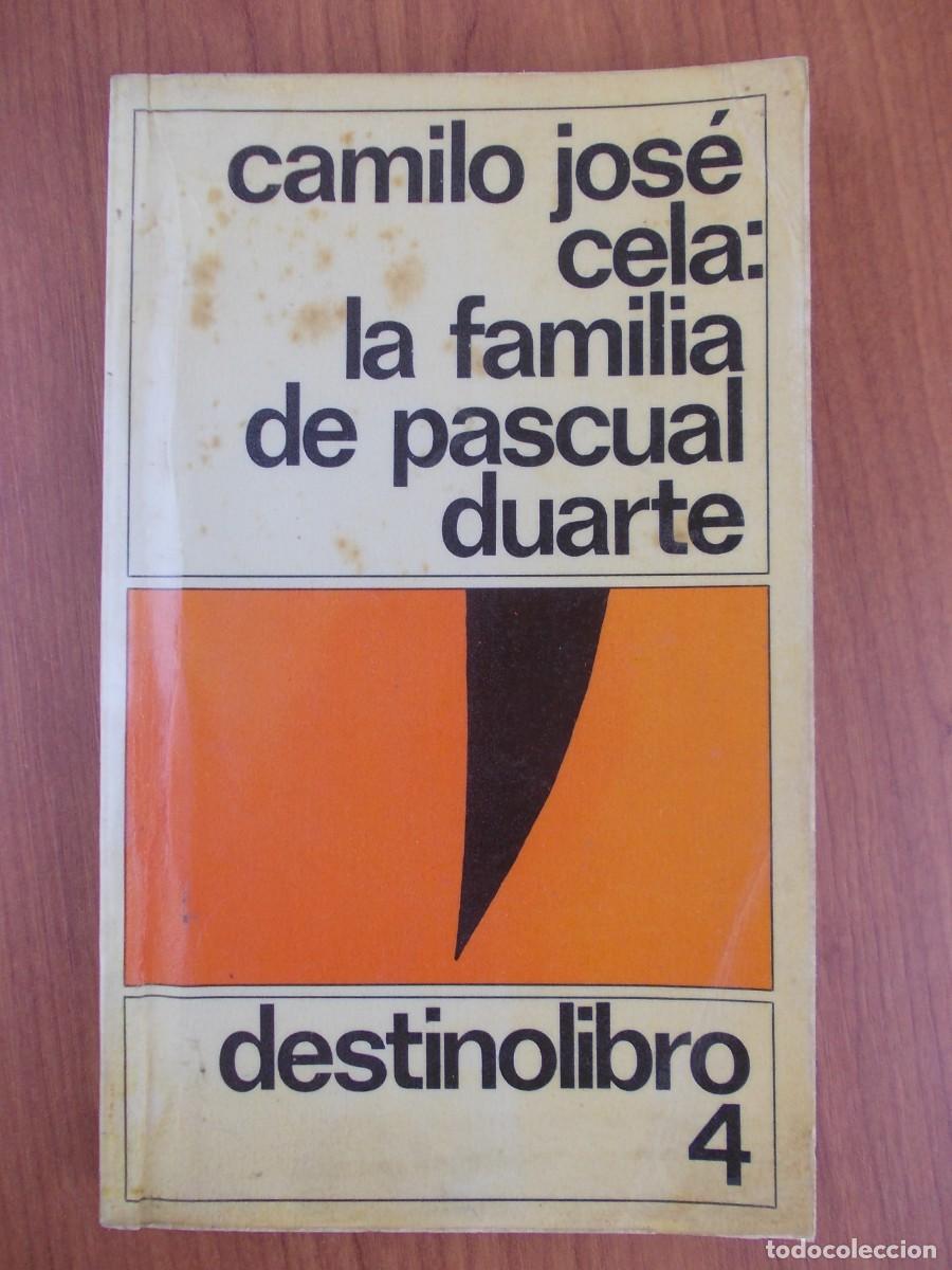 Livros em segunda m&atilde;o: Libro La familia de Pascual Duarte Camilo Jose Cela Destinolibro 4