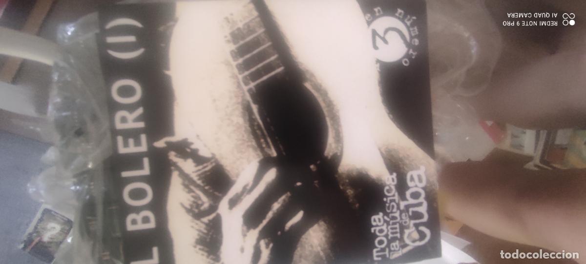 Libros de segunda mano: Musica de Cuba. El bolero I