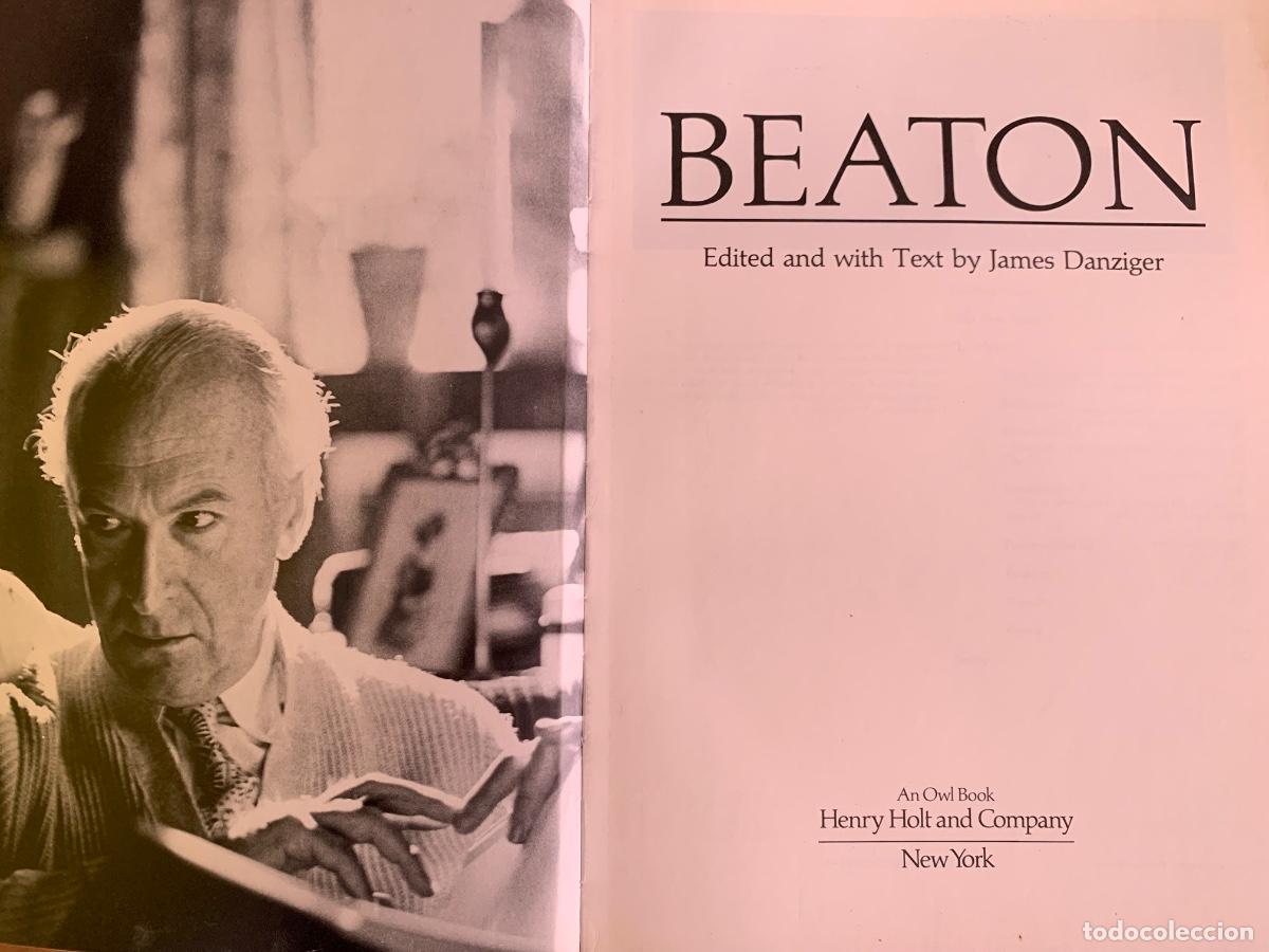 Libros de segunda mano: Libro de fotograf&iacute;as de Beaton - Foto 2