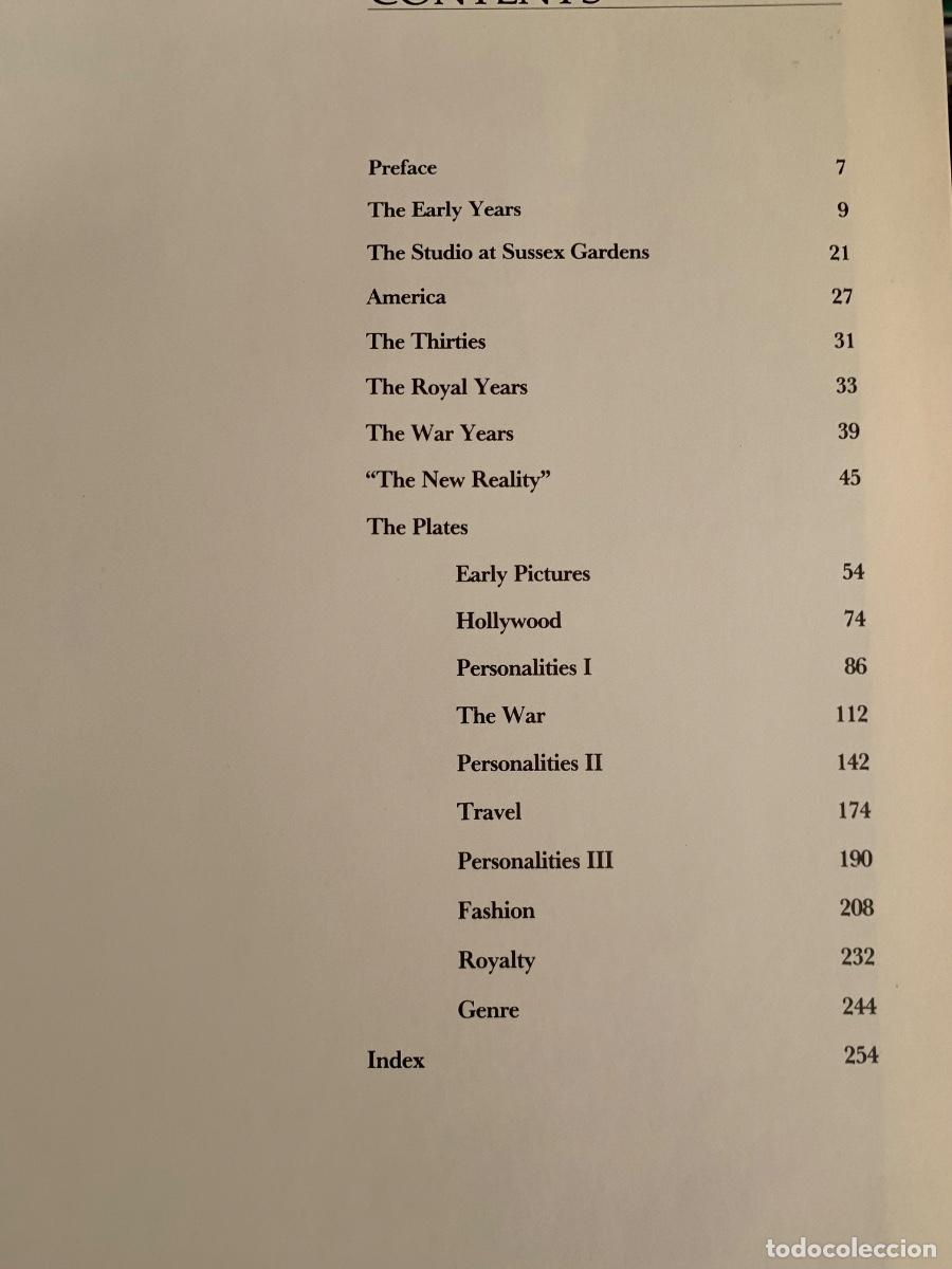 Libros de segunda mano: Libro de fotograf&iacute;as de Beaton - Foto 3