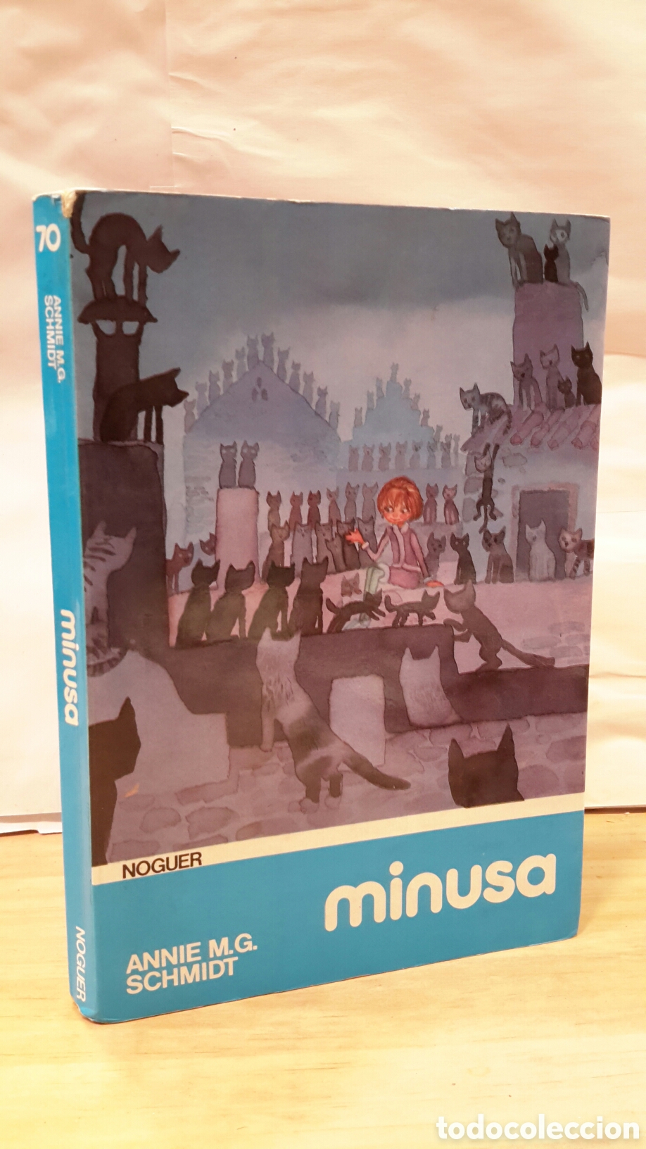Libros de segunda mano: Annie M.G. Schmidt - Minusa - Foto 1