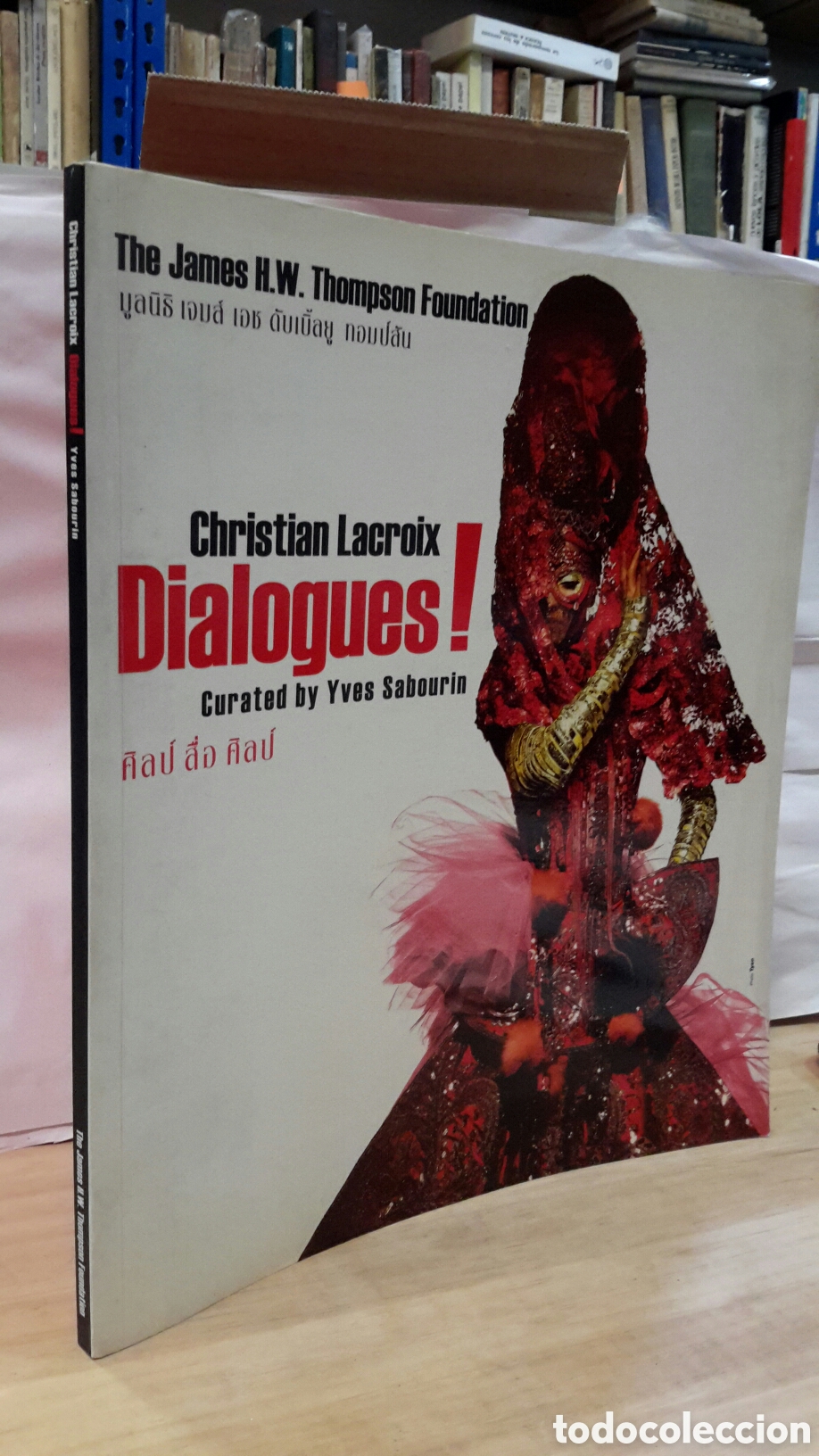 Libri di seconda mano: Christian Lacroix - Dialogues! Yves Sabourin