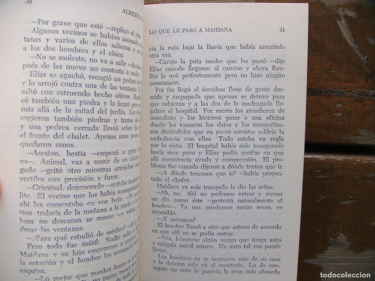Libros de segunda mano: Alberto Vanasco: LOS A&Ntilde;OS INFAMES. Priemra edicion - Foto 3