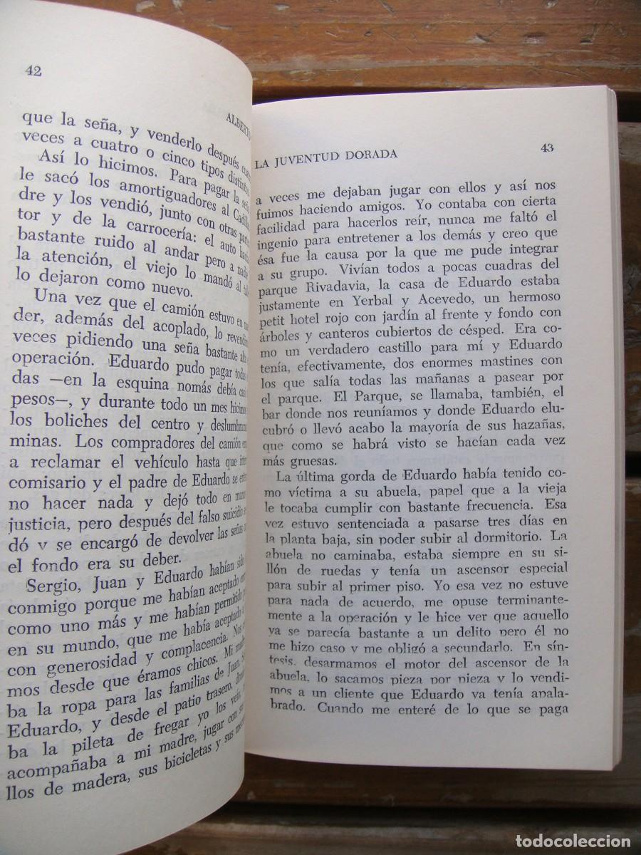 Libros de segunda mano: Alberto Vanasco: LOS A&Ntilde;OS INFAMES. Priemra edicion - Foto 4