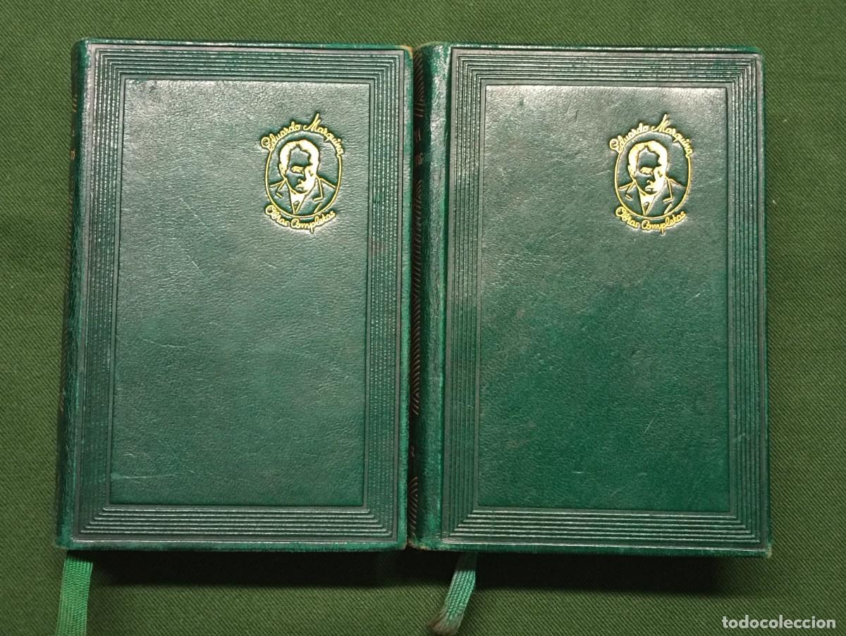 Libros de segunda mano: EDUARDO MARQUINA. Obras completas. Tomos I y II. - Foto 2