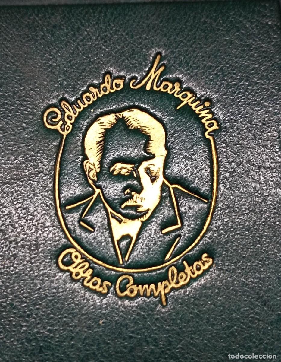 Libros de segunda mano: EDUARDO MARQUINA. Obras completas. Tomos I y II. - Foto 9